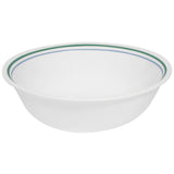 Corelle Country Cottage dinnerware set featuring white ceramic plates with charming country-style graphic designs.