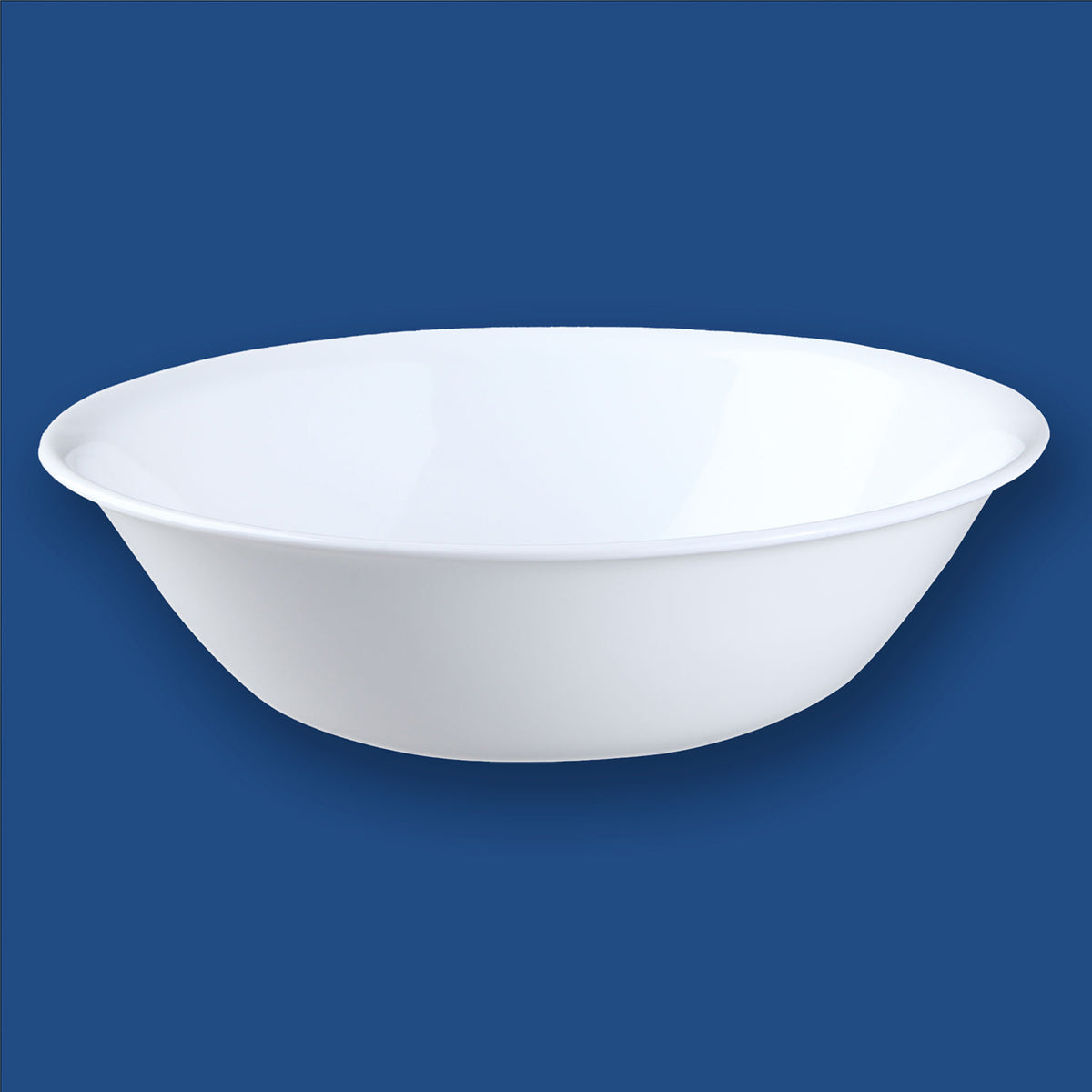 White Corelle Winter Frost dinnerware set with plates and bowls featuring a subtle frosted design on durable ceramic.