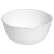 Corelle Winter Frost white dinnerware set featuring elegant, frosted glass design and matching plates and bowls.
