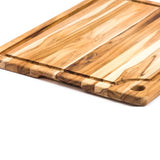 TEAKHAUS Teakholz-Schneidebrett MARINE aus Teakholz, langlebiges Schneidebrett mit glatter Oberfläche und natürlicher Maserung.