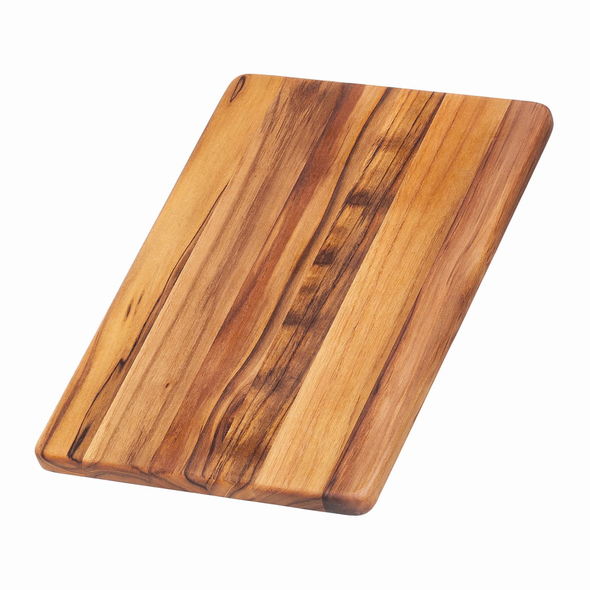 Teakholz-Schneidebrett von TEAKHAUS aus hochwertigem Teakholz, ESSENTIAL Serie, glatte Oberfläche und langlebiges Design.