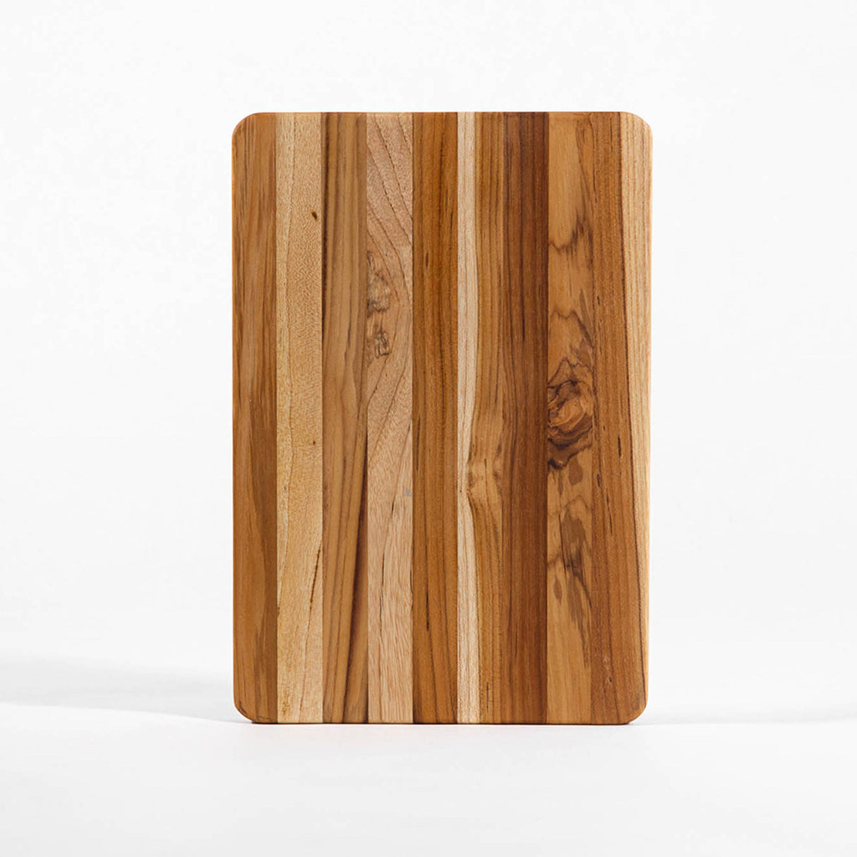 Teakholz-Schneidebrett ESSENTIAL von TEAKHAUS aus hochwertigem Teakholz, glatte Oberfläche und naturbelassenes Design