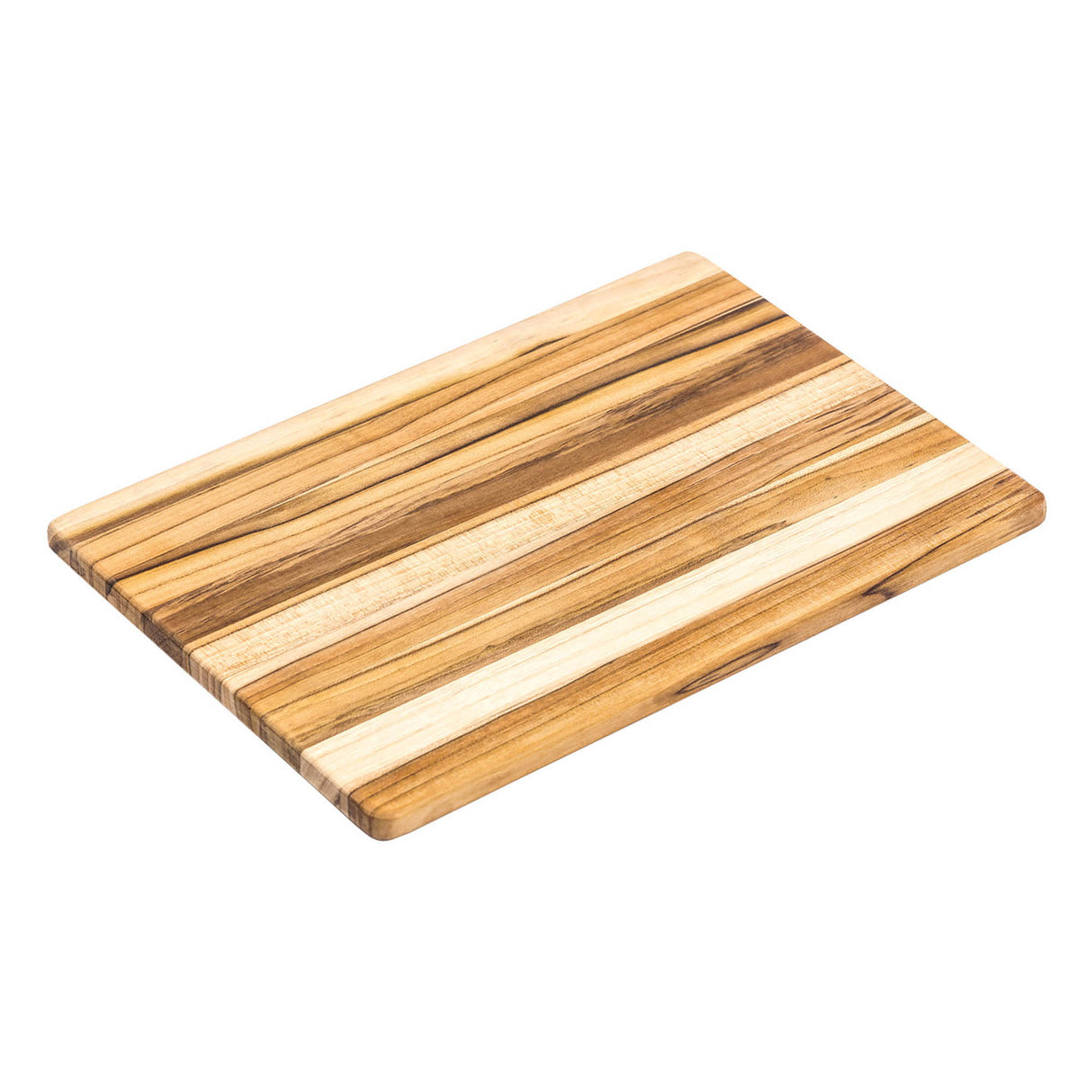 Teakhaus Teakholz-Schneidebrett ESSENTIAL aus Teakholz auf einer Küchenoberfläche, langlebig und stilvoll.
