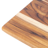 Teakholz-Schneidebrett ESSENTIAL von TEAKHAUS aus langlebigem Teakholz, naturbelassen und robust für die Küche.