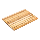 Teakholz-Schneidebrett von TEAKHAUS, ESSENTIAL Serie, aus robustem Teakholz, ideal für die Küche, mit glatter Oberfläche.