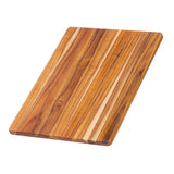 Teakholz-Schneidebrett von TEAKHAUS aus edlem Teakholz, robustes Küchenutensil mit glatter Oberfläche und natürlicher Maserung.