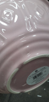 Pink Rührschüsseln aus Steingut von Mason Cash, 3 Größen, 2. Wahl, für Backen und Kochen, robuste Küchenhelfer