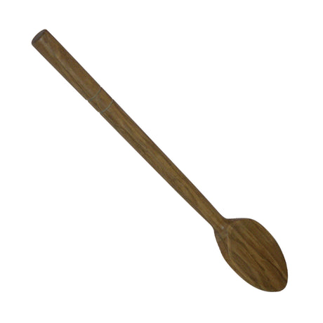 BÉRARD Kochlöffel aus Olive, 25 cm, Edelstahlgriff, vielseitiger Küchenhelfer für das Umrühren und Servieren