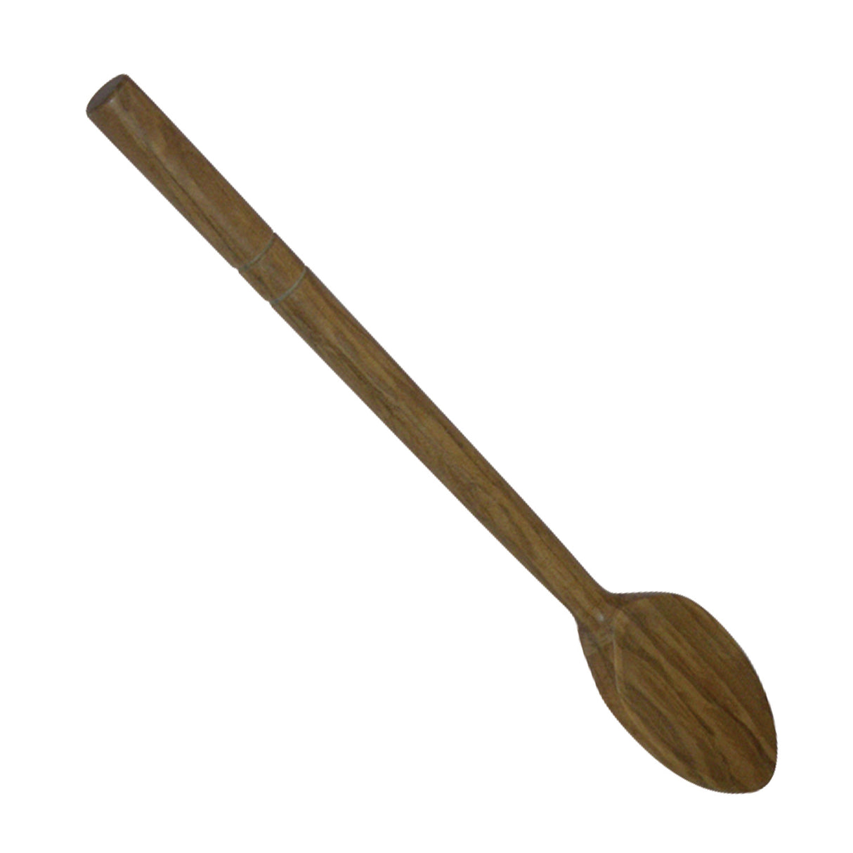BÉRARD Kochlöffel aus Olive, 30 cm lang, mit ergonomischem Griff für Kochen und Rühren in der Küche