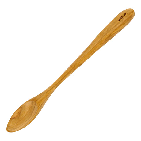 Großer BÉRARD Marmeladenlöffel aus Oliveholz, 25,5 cm, mit eleganter Form und natürlicher Holzmaserung.