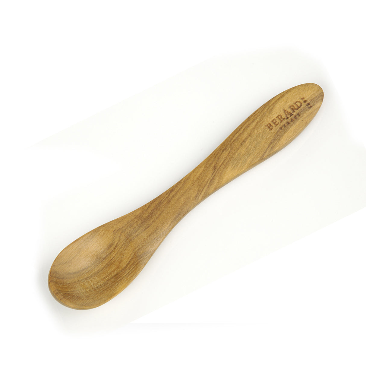 BÉRARD Tapenade Löffel aus Edelstahl, 11 cm, ideal zum Servieren von Oliven und Tapenade, modernes Design.