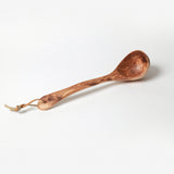 BÉRARD Schöpflöffel aus Oliveholz, 35 cm, handgefertigt, perfekt zum Servieren und Umrühren in der Küche