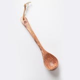 BÉRARD Schöpflöffel aus Olive, 35 cm, hochwertiger Küchenlöffel zum Servieren von Suppen und Eintöpfen