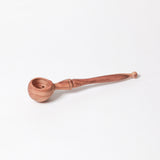 BÉRARD Olivenlöffel aus Edelstahl, 20 cm lang, mit Griff und Vertiefung für Oliven, perfekt zum Servieren von Oliven.
