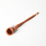 BÉRARD Olivenlöffel aus Edelstahl, 20 cm lang, mit Olivendesign, ideal für das Servieren von Oliven.