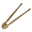 BÉRARD Koch- und Servierzange aus Oliveholz, 25 cm, mit ergonomischem Griff für präzises Greifen und Servieren