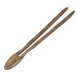 BÉRARD Koch- und Servierzange OLEA aus Edelstahl, 24 cm, mit Olive-Motiv, ideal zum Servieren und Grillen
