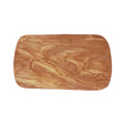 Olivenholz-Schneidbrett von BÉRARD, rechteckiges Holz-Schneidebrett mit glatter Oberfläche, ideal zum Schneiden und Servieren.