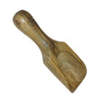 BÉRARD Salzschaufel aus Oliveholz, 15 cm, handgefertigt, ideal zum Salzstreuen mit elegantem Design