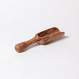 BÉRARD Salzschaufel aus Oliveholz, 18 cm lang, mit schmalem Griff und tiefem Schaufelbereich für Salz und Gewürze