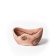 Obstschale von BÉRARD in Olivengrün, Durchmesser ca. 24 cm, aus hochwertigem Material, zeigt die elegante Form und Textur.