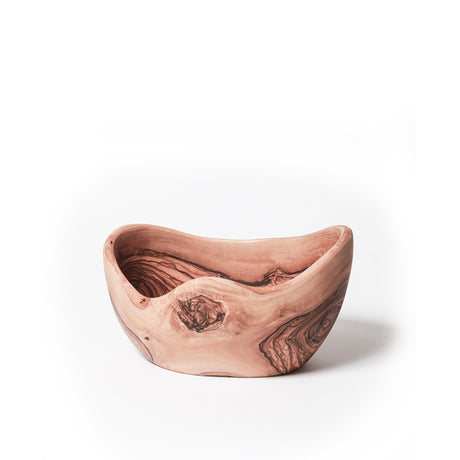 Obstschale von BÉRARD in Olivengrün, Durchmesser ca. 24 cm, aus hochwertigem Material, zeigt die elegante Form und Textur.