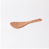 BÉRARD Reislöffel aus Edelstahl, 21,5 cm, mit Olive-Griff, ideal für Reisgerichte, modernes Küchenutensil