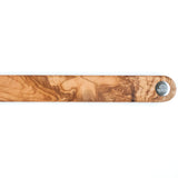 BÉRARD Messerleiste aus Holz, 32 x 4 cm, mit Haken zum Aufhängen von Messern, in einer Küchenumgebung sichtbar