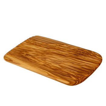 BÉRARD Brotschneidebrett aus Holz, braun, 1,5 cm dick, mit glatter Oberfläche für Schneidearbeiten und Servieren.