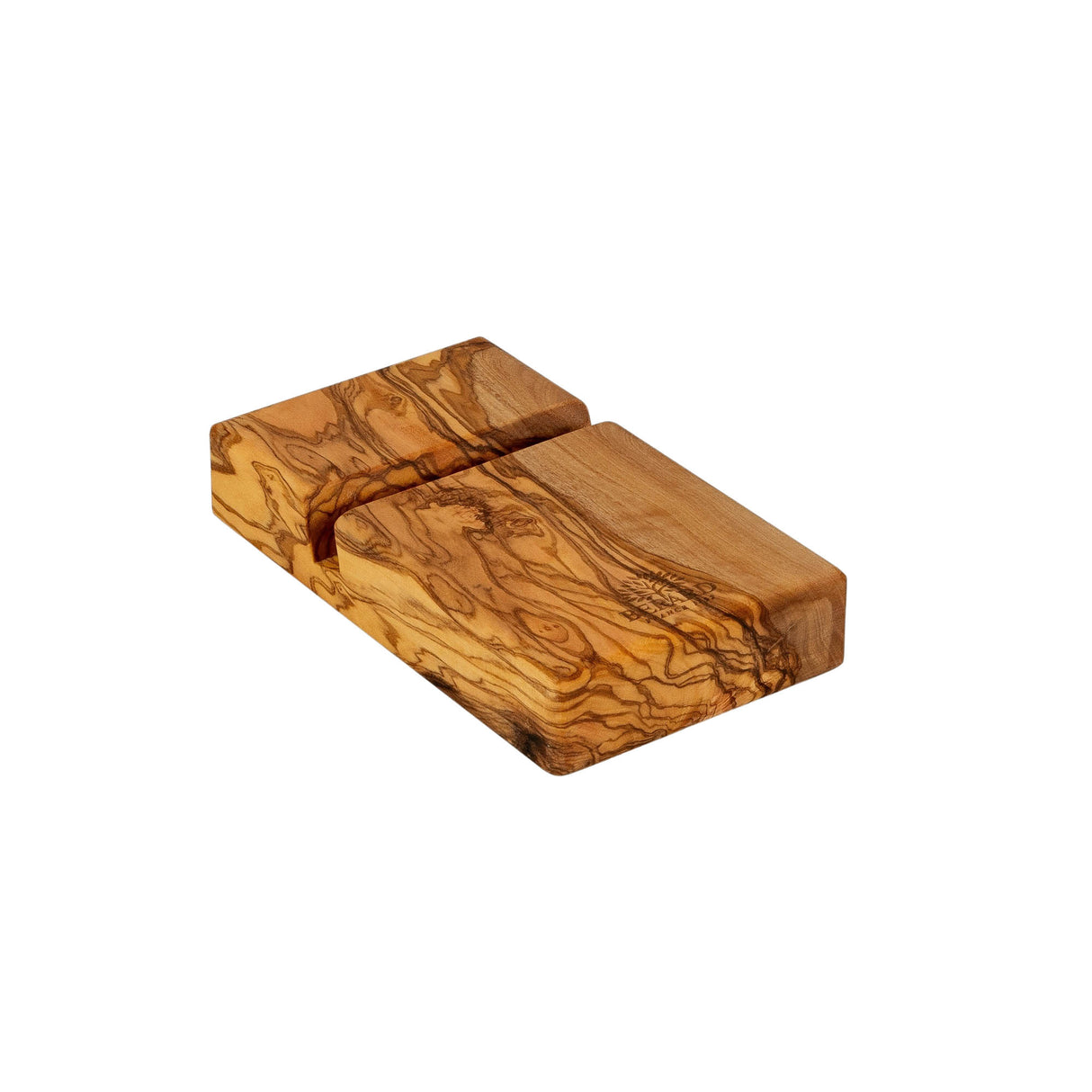 Holz Smartphone Halter von BÉRARD, 8,5 cm, stilvoller Handyständer mit natürlichem Holzdesign.