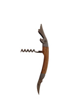 BÉRARD Flaschenöffner aus Olivenholz, 11,5 cm, mit Olivenmuster, handgefertigt und langlebig, ideal für Wein- und Bierflaschen
