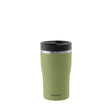 PROFINO Thermobecher BARISTA in Salbeigrün, isolierend und aus langlebigem Material, ideal für unterwegs.