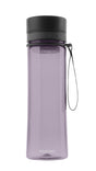 Profino Infuze Trinkflasche mit Siebeinsatz, 600 ml, lila, auslaufsicheres Getränkeflasche für unterwegs