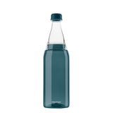 PROFINO Trinkflasche SPARKLE aus Edelstahl, 600 ml mit buntem Deckel und Trinkverschluss, ideal für unterwegs