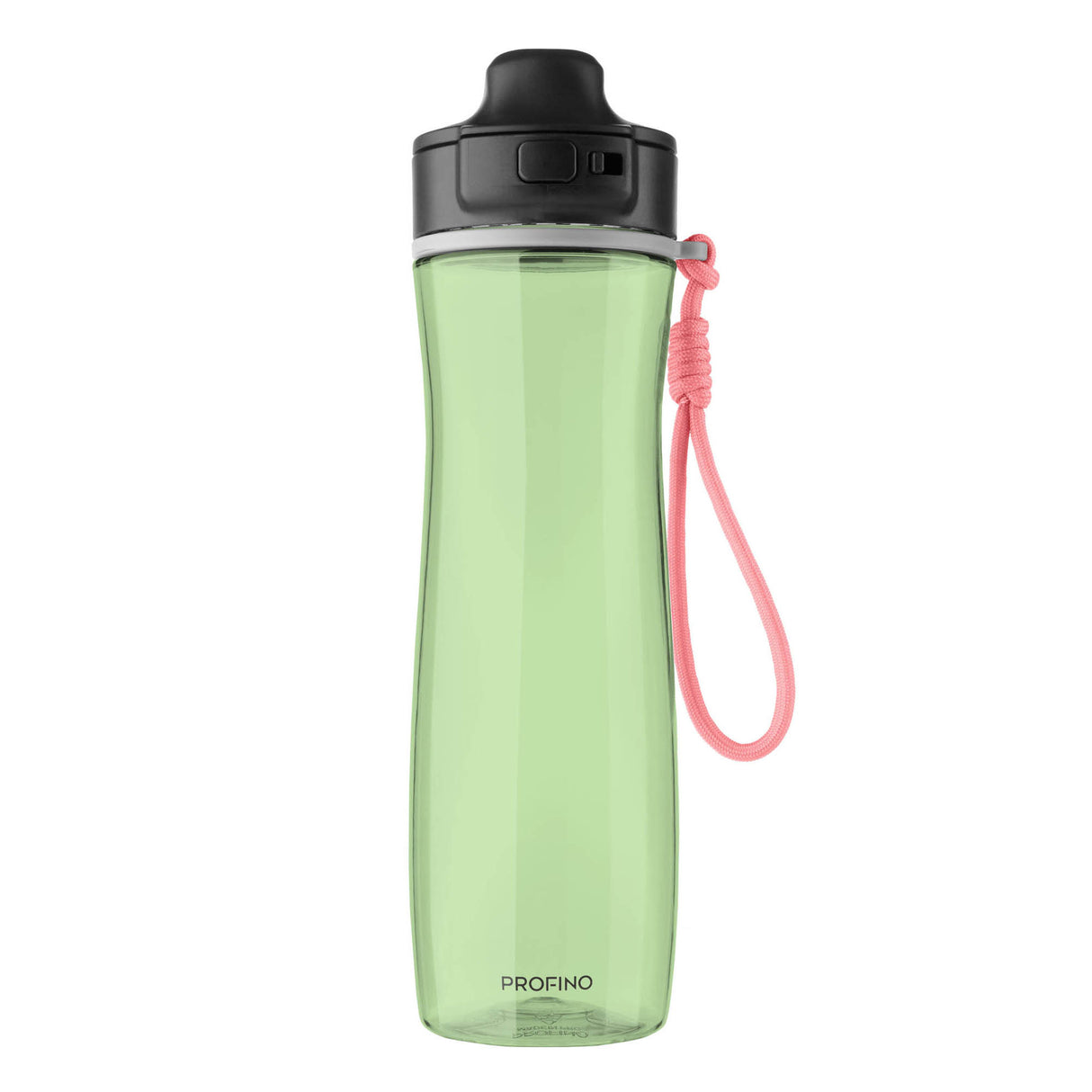 PROFINO Trinkflasche ACTIVE, 750 ml, aus robustem Kunststoff mit sportlichem Design, ideal für unterwegs und beim Sport