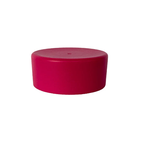 Roter PROFINO Ersatzteile Infuze Deckel, pink, aus Kunststoff, auf weißem Hintergrund abgebildet