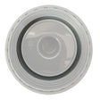 PROFINO Ersatzteile Infuze Dichtungsring für 0,6 L Infuser, flexible Gummidichtung in schwarzer Farbe.