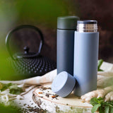 KYOCERA | Isolierflasche, SLIM MUG, grau