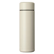 KYOCERA Isolierflasche Slim Mug in Beige, 300 ml, aus Edelstahl mit isolierender Funktion, für kalte und heiße Getränke