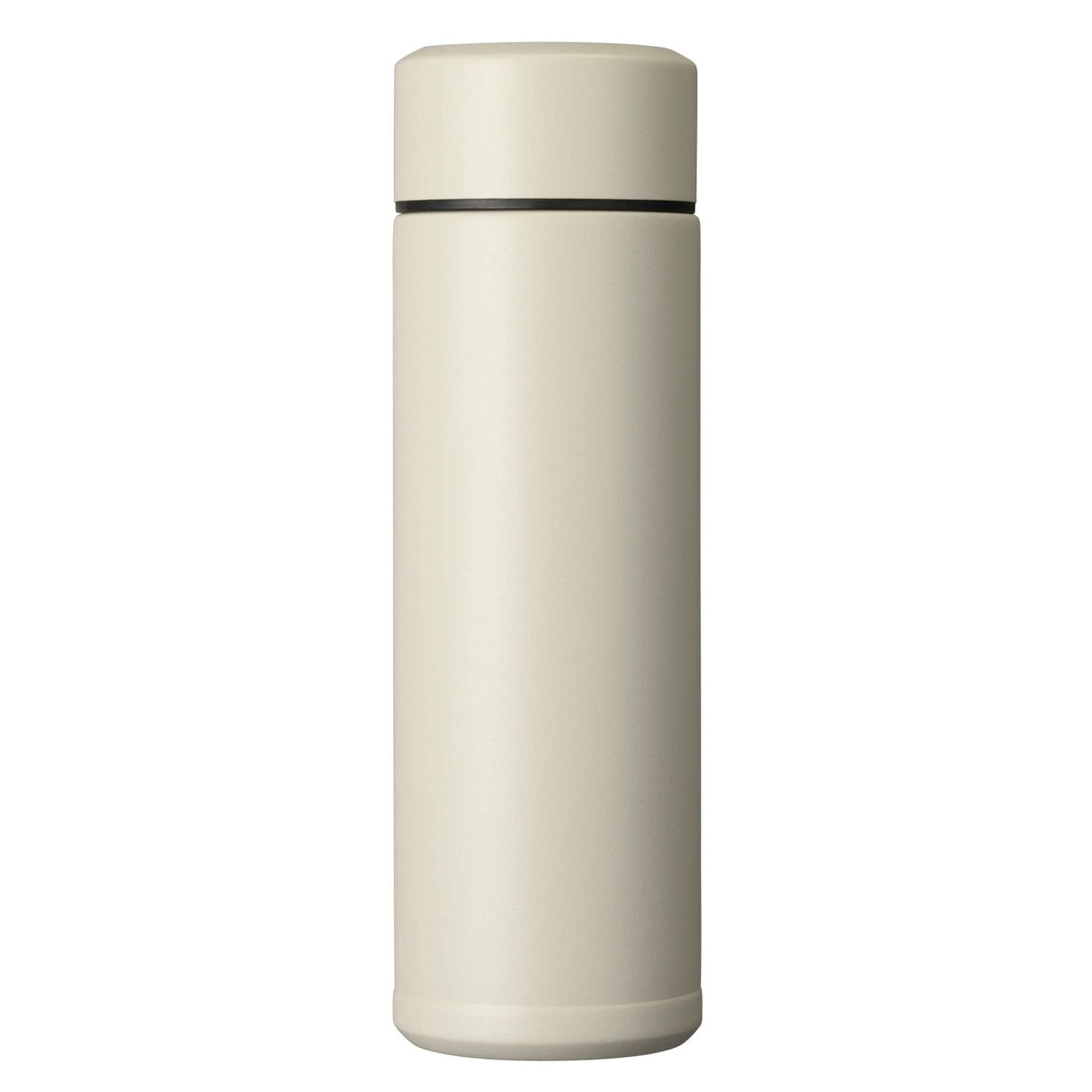 KYOCERA Isolierflasche Slim Mug in Beige, 300 ml, aus Edelstahl mit isolierender Funktion, für kalte und heiße Getränke