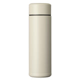 KYOCERA Isolierflasche Slim Mug in Beige, 300 ml, aus Edelstahl mit isolierender Funktion, für kalte und heiße Getränke