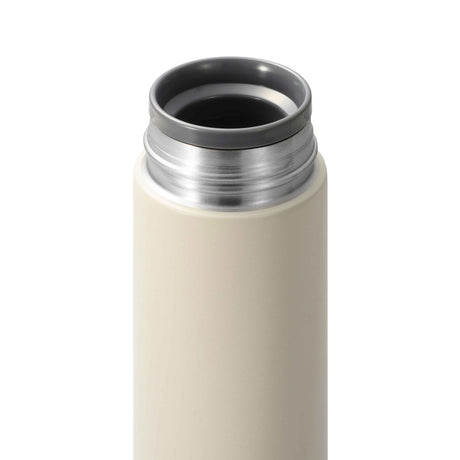 KYOCERA Isolierflasche SLIM MUG in Beige, 300 ml, langlebig und isolierend, ideal für heiße und kalte Getränke.