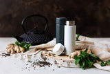 KYOCERA | Isolierflasche, SLIM MUG, grau