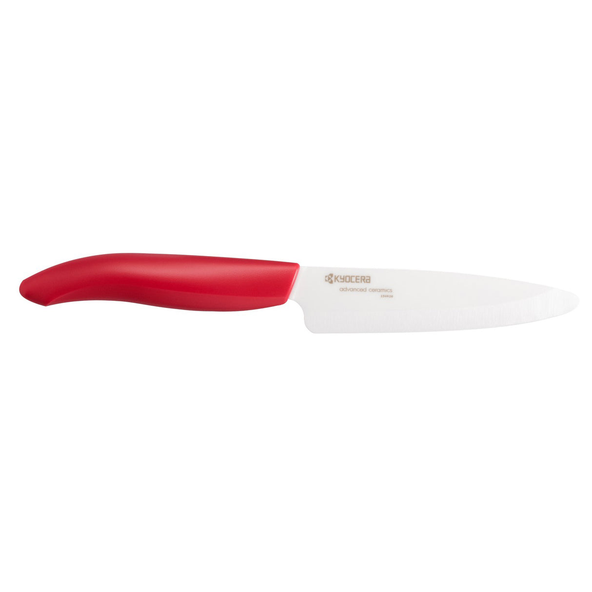 KYOCERA Keramikmesser GEN RED in Rot, scharfes Küchenmesser aus Keramik, perfekt zum Schneiden und Zubereiten.