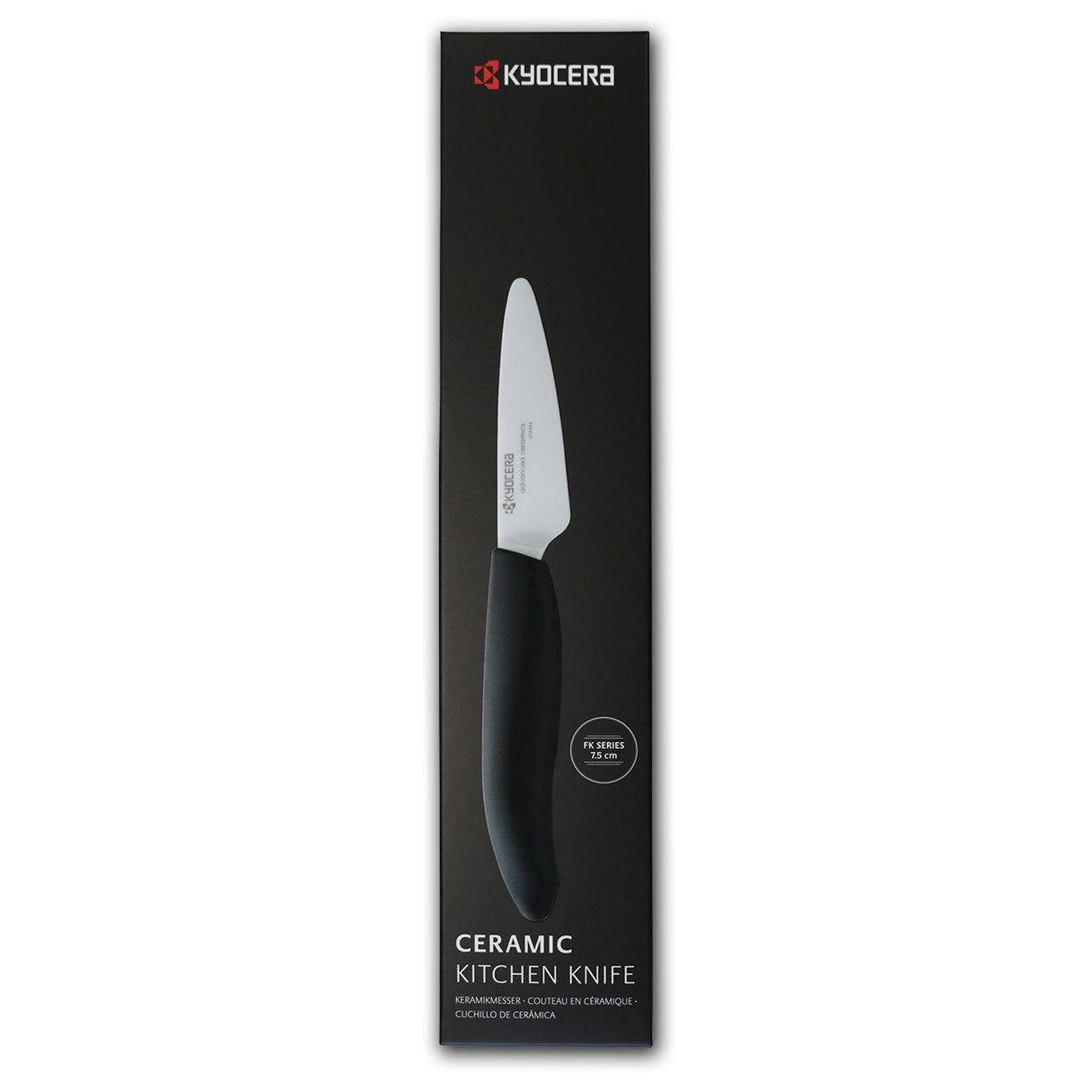 KYOCERA | Keramikmesser, GEN, schwarz