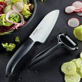 KYOCERA | Keramikmesser, GEN, schwarz