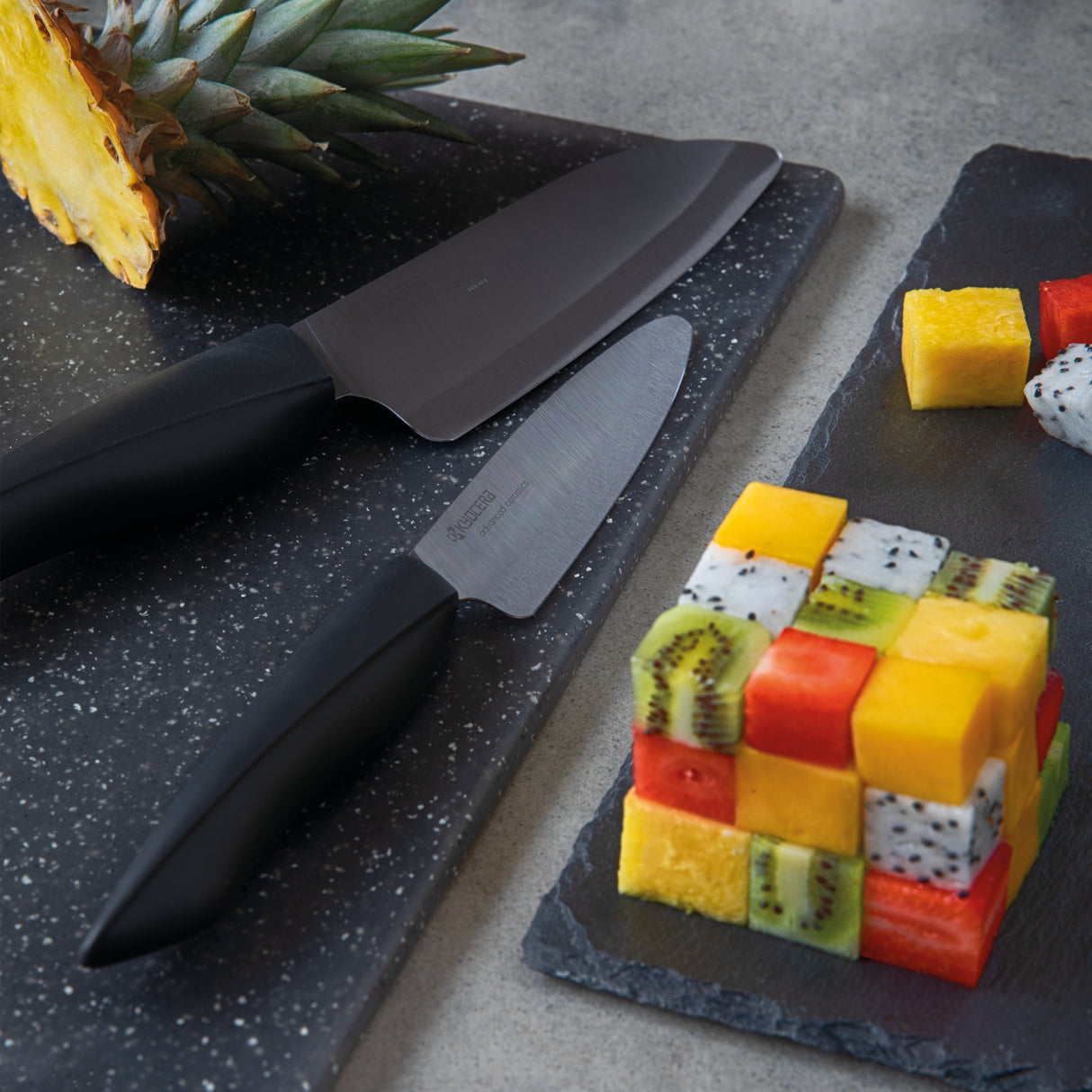KYOCERA | Keramikmesser, GEN, schwarz