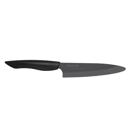 KYOCERA | Keramikmesser, GEN, schwarz