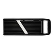 Schwarzer KYOCERA 4-stufiger Universal-Hobel mit großem Griff und robustem Design, ideal für vielseitiges Schneiden.
