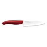 KYOCERA Keramikmesser GEN RED in Rot, scharfes Küchenmesser aus Keramik, ideal zum Schneiden von Obst und Gemüse.